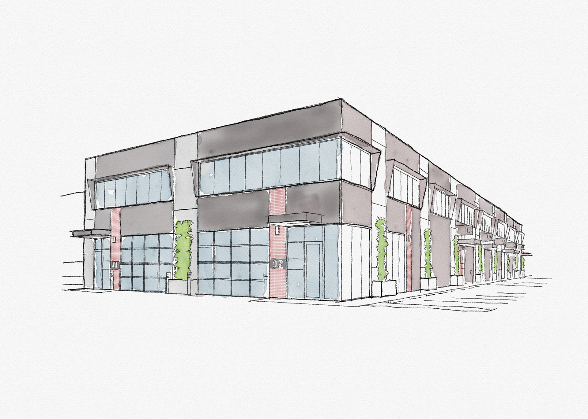 architectural sketch 1 web