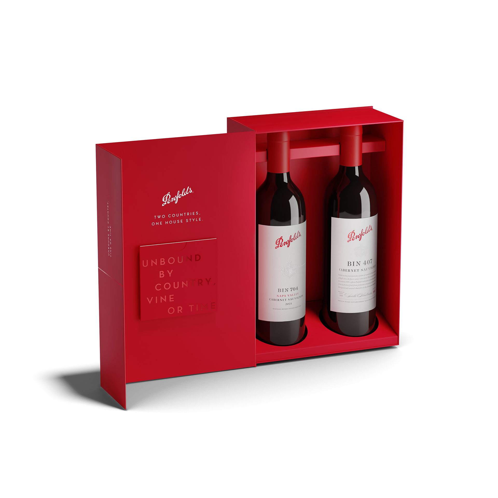 3d render for penfolds design